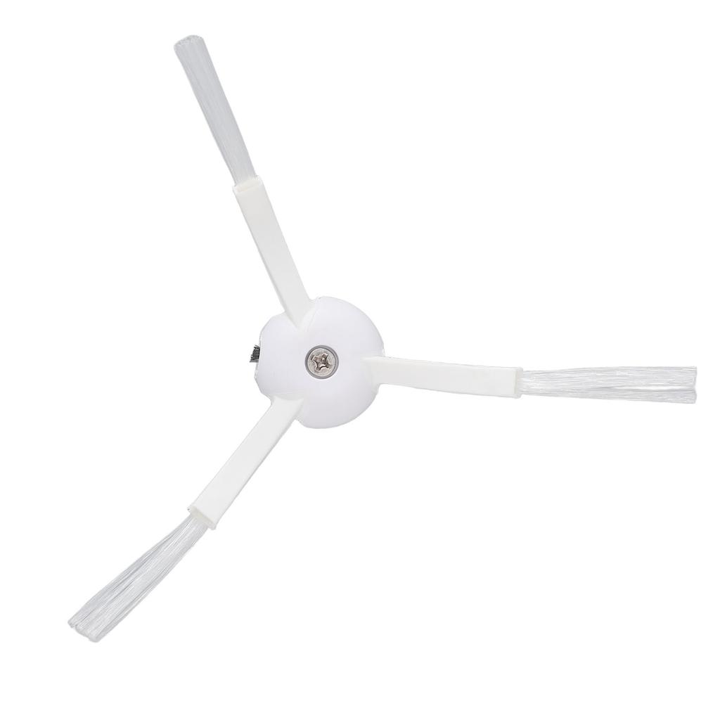 10 Stück Roboterstaubsauger Seitenbürsten Staubsaugerzubehör Ersatzteile Weiß