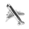 30pcs Airplane Shape Airplane Push Pins Silver/Gold Color Decorative Thumbtacks  Bulletin Board
