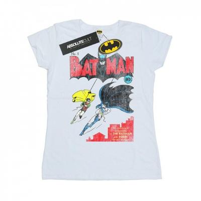 Womens/Ladies Batman Issue 1 Cover Cotton T-Shirt