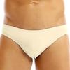 Men Breathable Ice Silk Triangle Bikinis Briefs Underwear