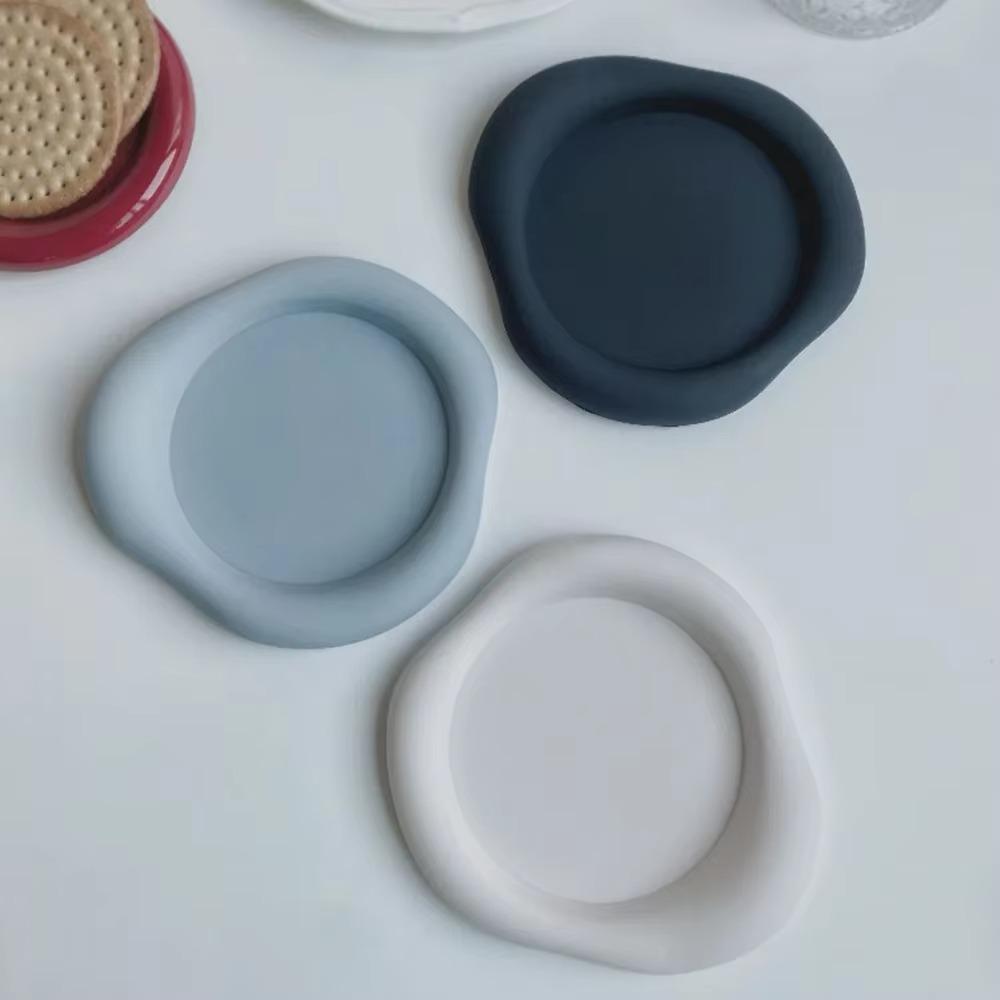 2PCS Heatproof Drink Cup Mat Slip Resistant Coffee Hot Pad Placemat Heat Insulated Pad Kitchen