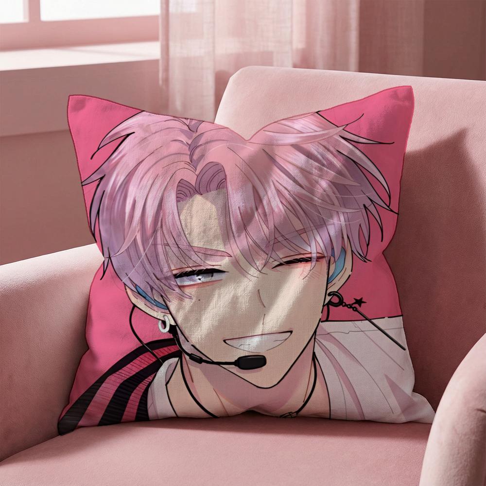 Tamonkun Ima Dotchi Cushion Cover MultiScene Pillow Cover for Home  Car  Reversible Soft  Durable for Daily Use
