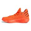 adidas Dame 7 Fire Inside Men Sneakers Red Solar-Red Core-Black FX7439