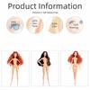 Joint Movable Supermodel Doll Blond Hair Doll Body Fashion 1/6 BJD Doll  Birthday Gift