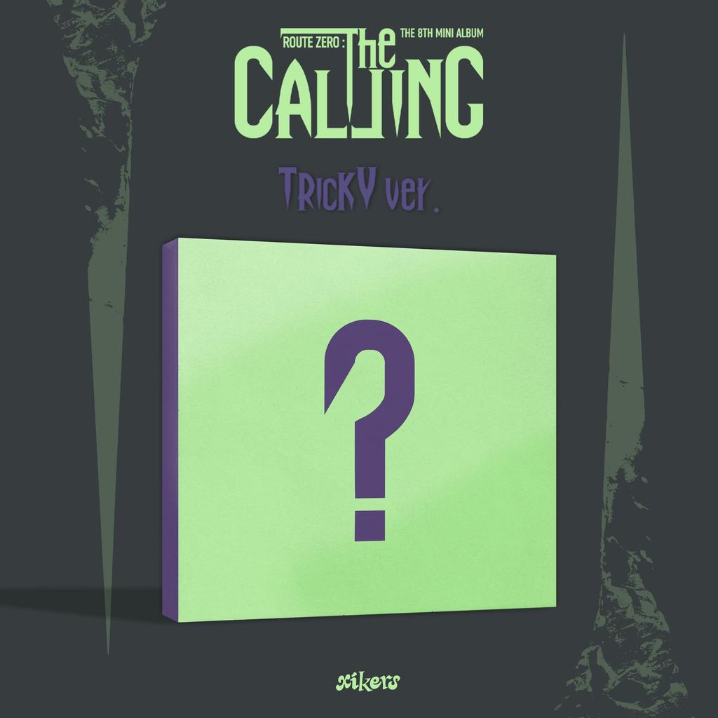 [Pre-order] [SET] Xikers 8TH MINI ALBUM [ROUTE ZERO The CALLING] (TRICKY Ver. / HIKER Ver.) + Free Gift