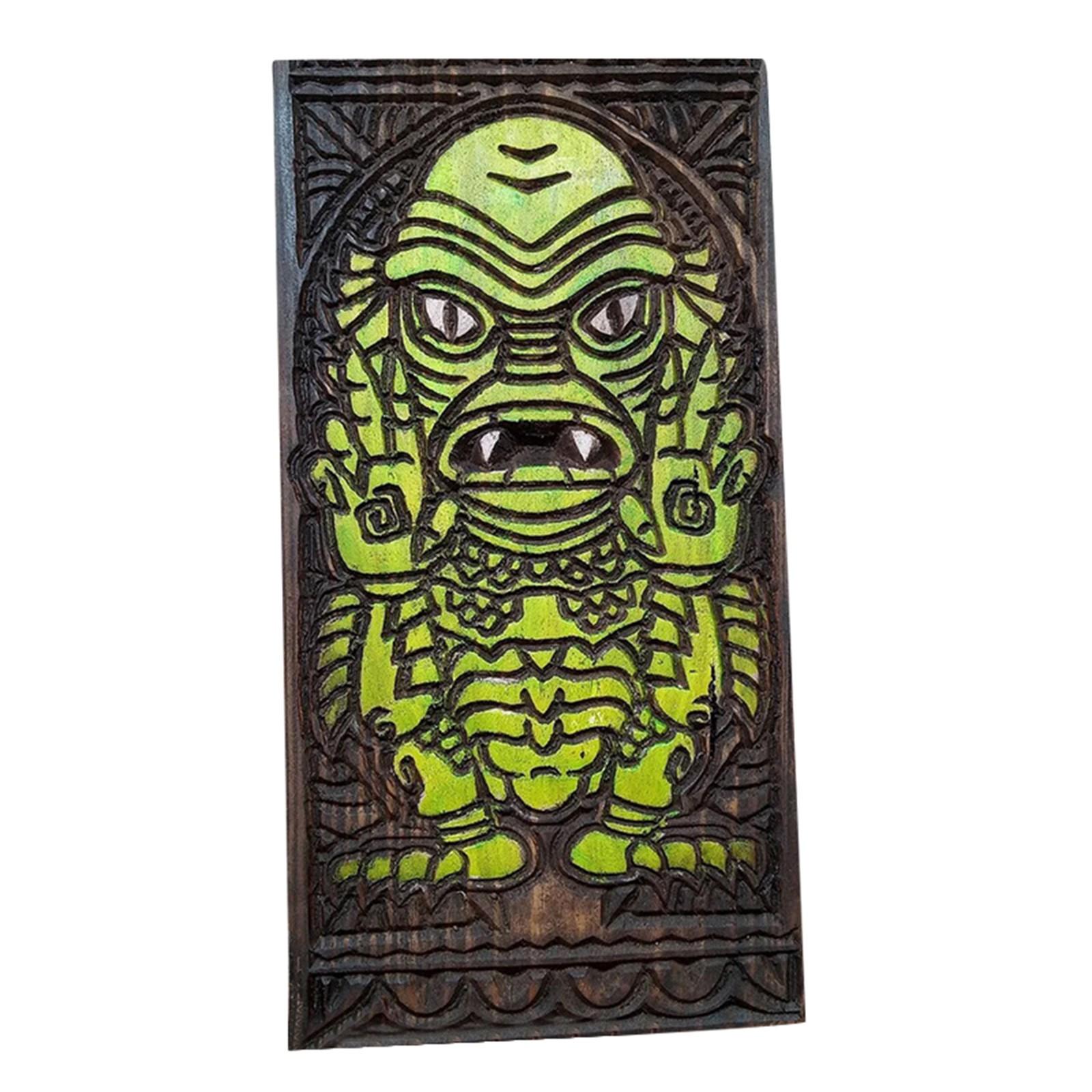 

Искусство украшения Хэллоуина Орнамент Персонализированный орнамент Хэллоуина One Size зелёный