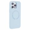 BJT Series For iPhone 13 Pro 6.1 inch Case Compatible with MagSafe TPU+Silicone Smart Phone Cover
