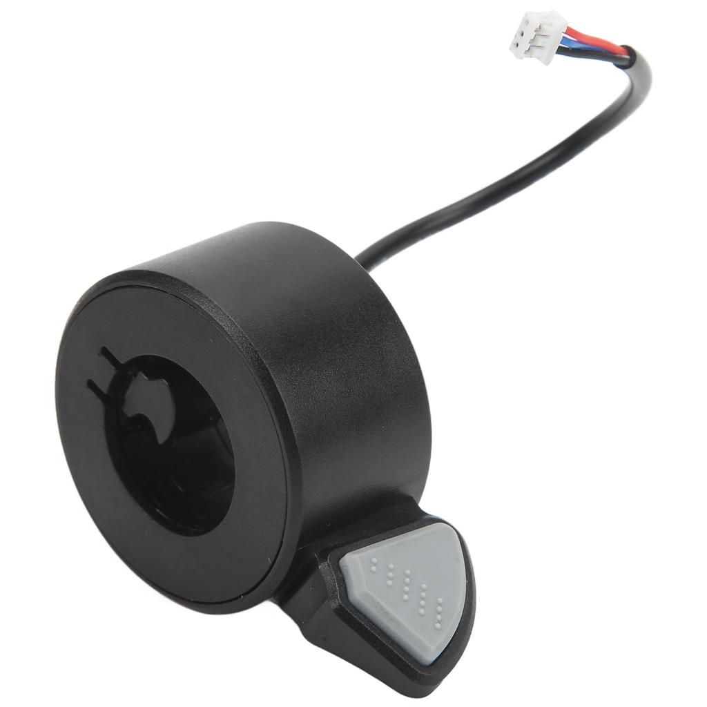 Electric Scooter Accelerator Sensitive Children Scooter Thumb Finger Throttle Accelerator 51005 Terminal Gray