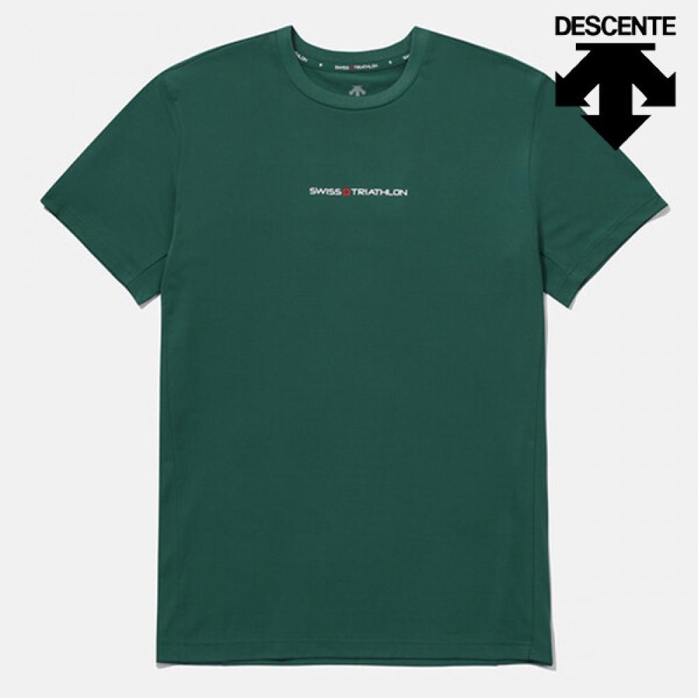 

DescenTe Half Club DescenTe DescenTe Sui Team футболка с коротким рукавом sp223iTs51grn0 футболка с коротким рукавом 85