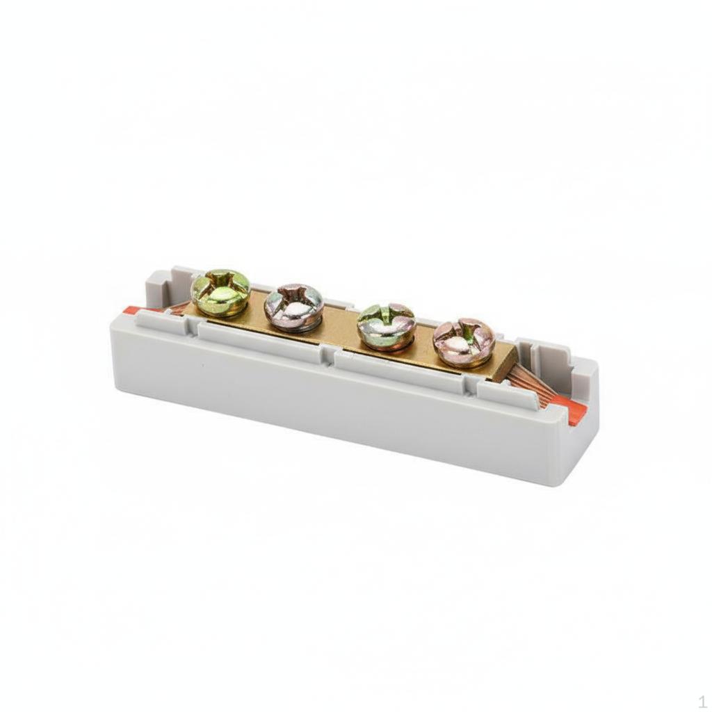 Wire Splitter Connector, 1 In 2/6 Output Terminal Block, Quick Splicing, 0.24mm², Suitable for