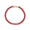 Earrings Color Zircon Bracelet Rectangle Full Diamond Tennis Bracelet E-Commerce Special Hand Jewelry