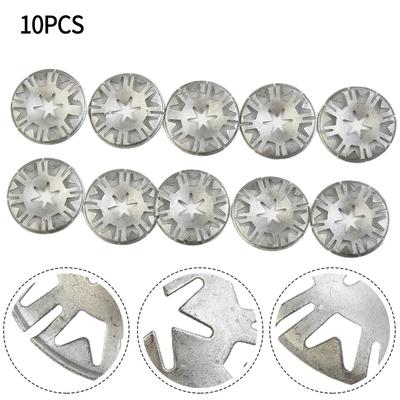 Verktyg METALLKLÄMMA Underskydd Bricka 10 st Tillbehör