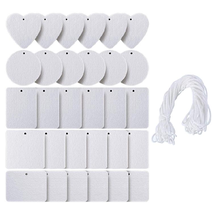 Заготовки для автомобильных освежителей воздуха Сделай сам листы для освежителей воздуха Фетр для термопресса Автомобильный освежитель воздуха 1