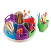 Learning Resources Storage Stationery Pen Desktop Small Item Authentic Multi-Purpose Case, Storage, Holder, Storage, Holder, LER3806,