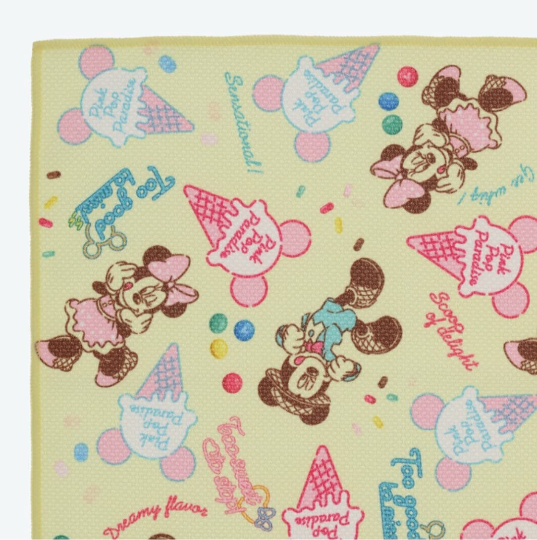 

Охлаждающее полотенце Disney Микки Минни Розовый Pop Paradise Tokyo Disney Resort Ограниченная серия Охлаждающее полотенце Полотенце для лица COOLCORE &