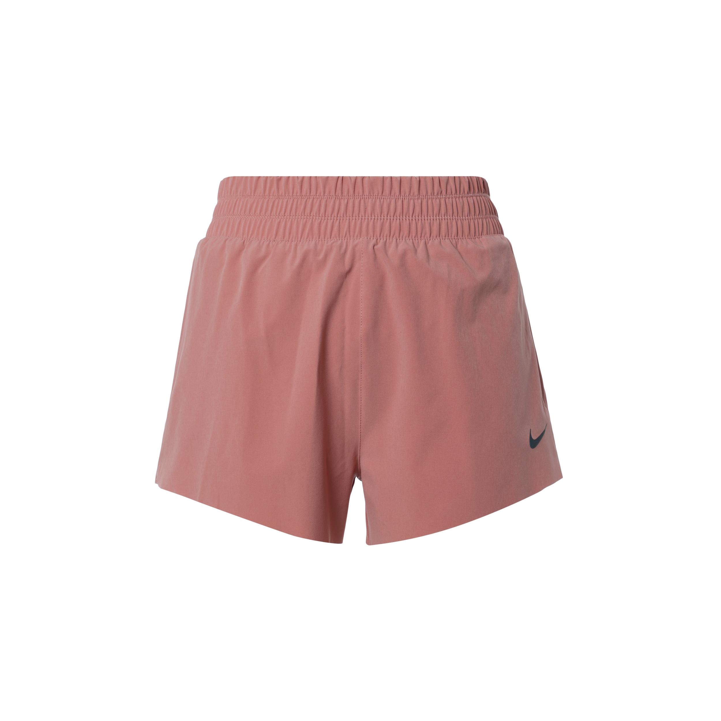 

New Nike Sports Shorts Women s Stardust Red FB7629-618 XXL