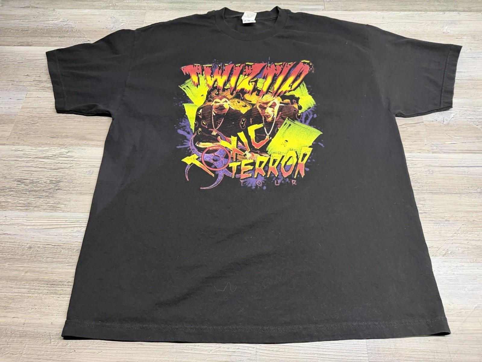 

Twiztid Toxic Terror 2008 Tour XL T Shirt - not cd 4XL