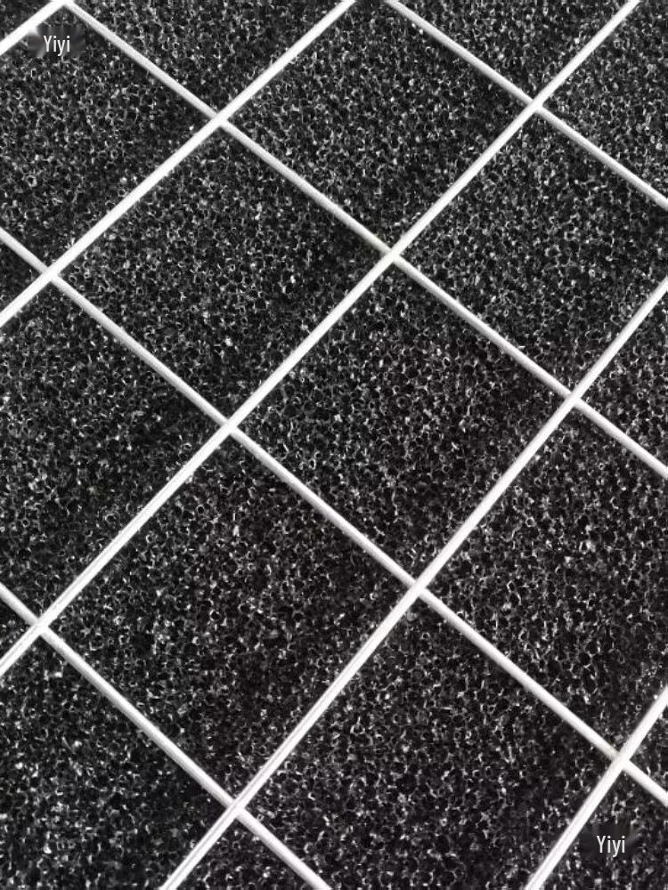 Flame Retardant Polyurethane Fan Filter: Dustproof & Sound-Absorbing Air Compressor Mesh
