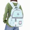 Schoolbag New Backpack Female College Style Primary School Bag Girl High Value Pink Girl Large Capacity Casual Pain Bag
