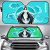 Anime A-Albedo Sun Visor Aluminum Foil Windshield Sunshade, UV Protection Heat Insulation Reusable