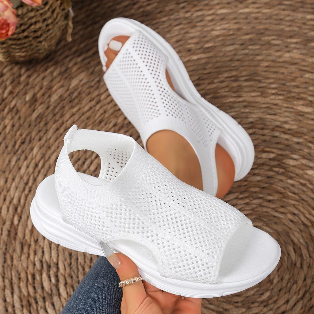 Women's Sandal Comfortable and Lightweight Sandal Mesh Sandal Casual Shoes for Summer