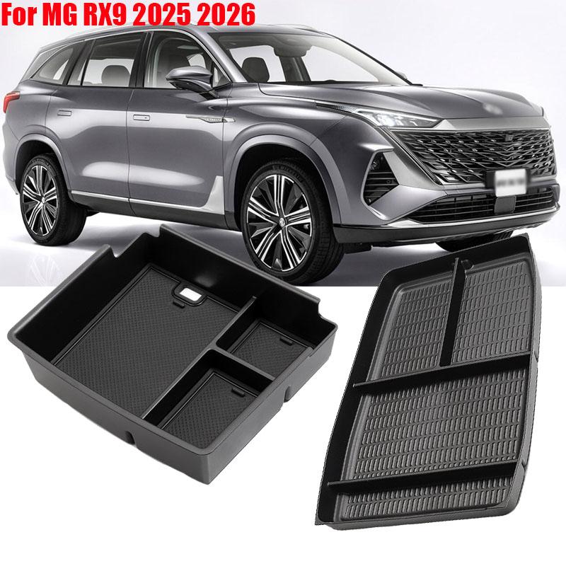 Armrest Storage Tray For Mg Rx9 Center Console Interior Organizer Accessories