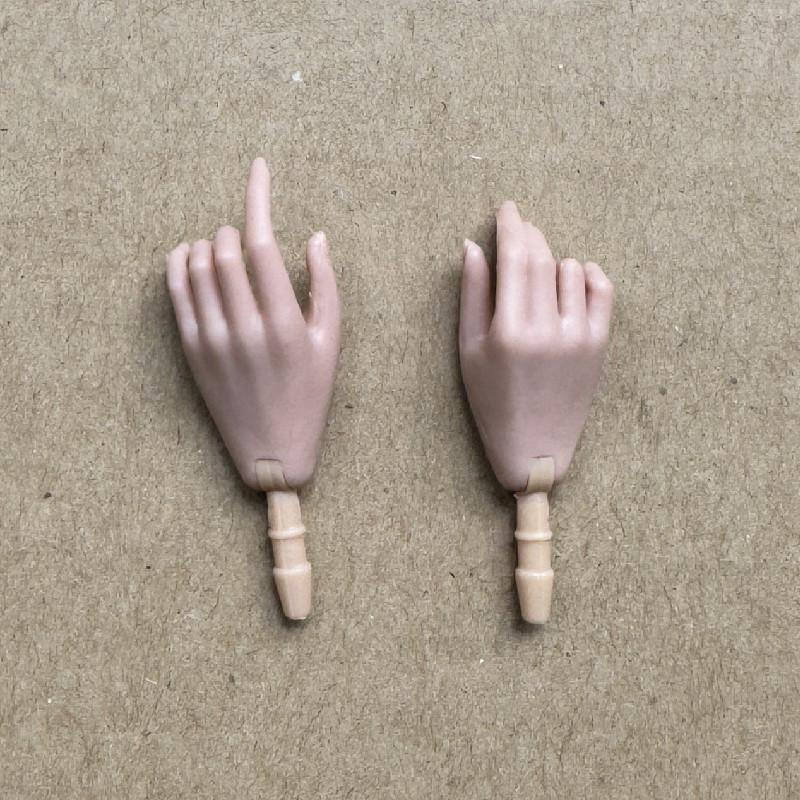 1/6 MENGF Doll Replacement Hands Feet For 30cm Dolls Toys DIY Accessories