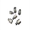Stainless Steel Threaded Straight Connector