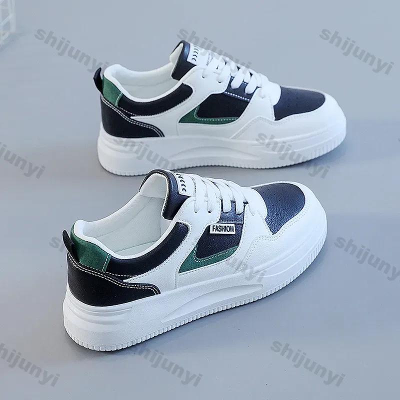 Women's Fashion Sneakers Tennis Sports Shoes Autumn New Lace Up Outdoor Female Casual Vulcanised Shoes Ladies Casual Sport Shoes