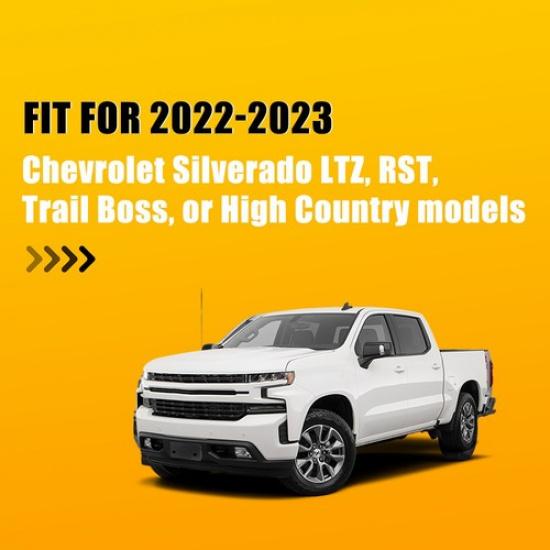 Car Front License Plate Bracket -23 For Chevrolet Silverado LTZ RST 86772168