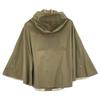 Support Surface Khaki Noblemantle Nylon Venetian Poncho Hooded Jacket Jacket 2 khakiUsed