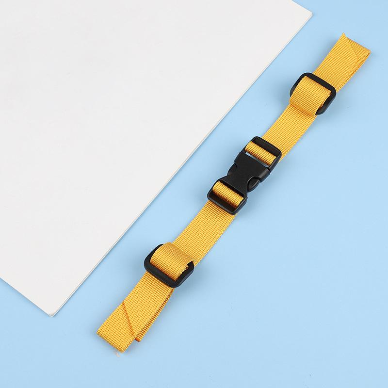 Adjustable Shoulder Strap Backpack Chest Bag Strap Harness For Bag Outdoor Camping Tactical Bags Straps Accessories For Backpack