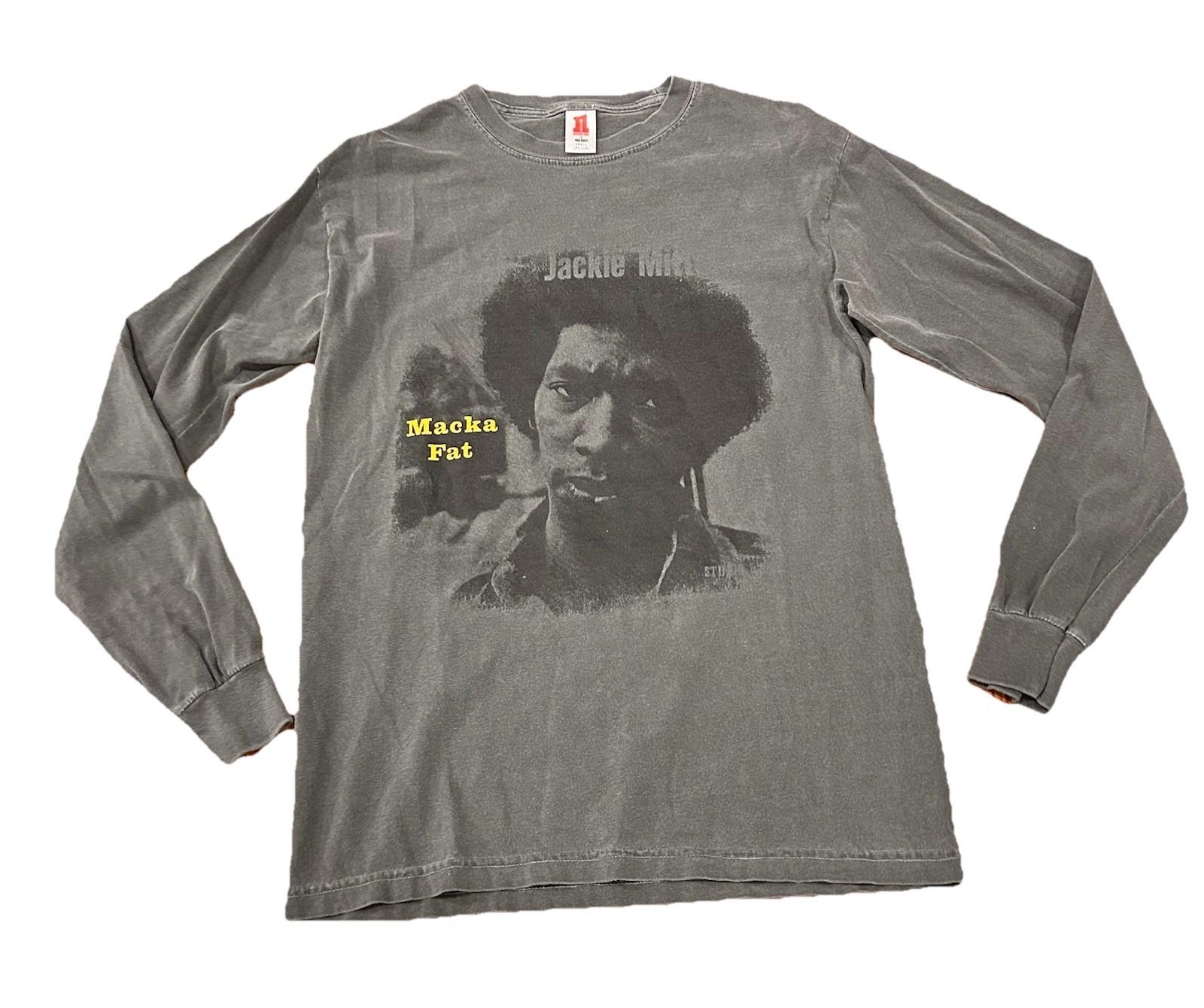 10 Deep x Studio One Jackie Mittoo Macka Fat Reggae LS Shirt Small Gray 10.Deep Unisex T-Shirt L