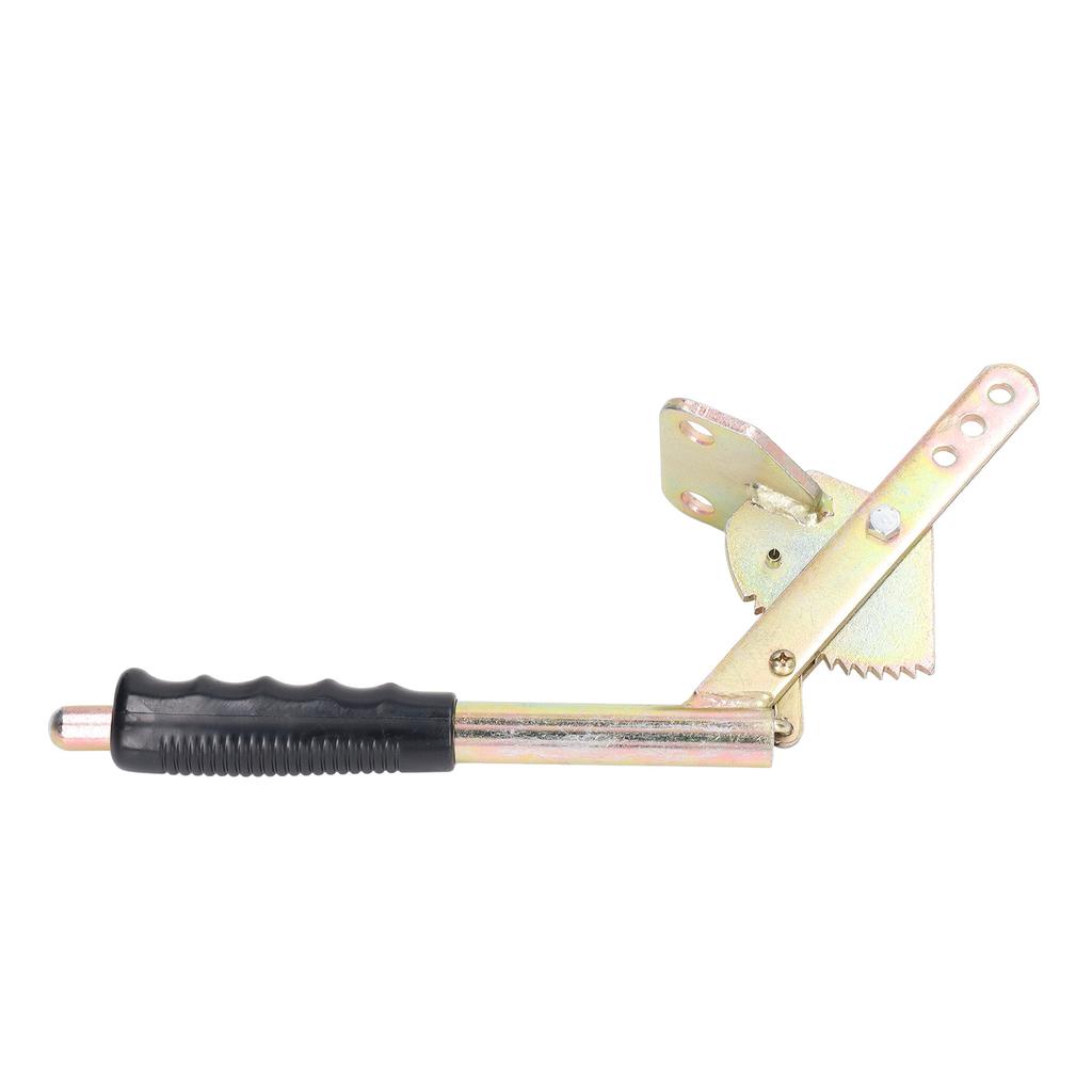 Handbremshebel Anhänger Handbremshebel Handbremshebel Griff Antirutsch Verzinkter Stahl Universal für Anhänger Wohnmobil Wohnwagen