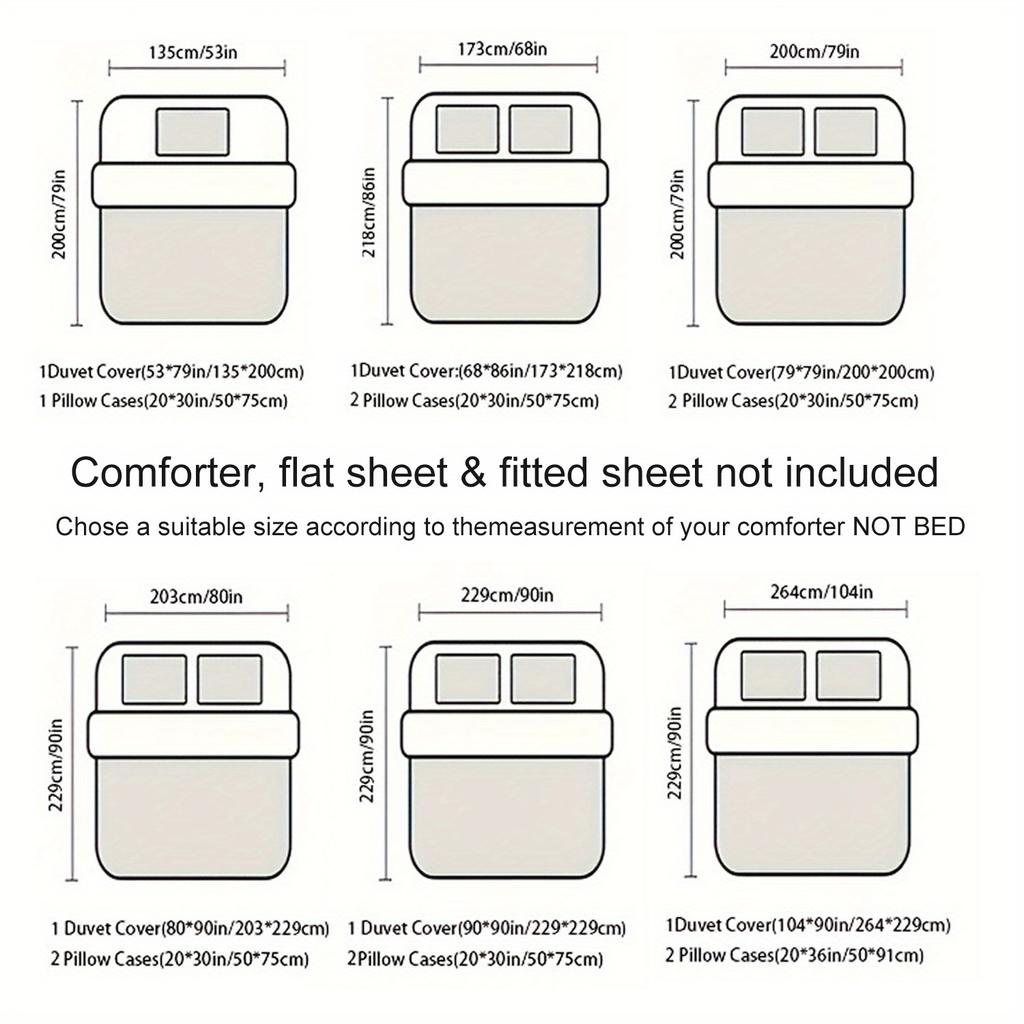 Animal Theme Down Wolf and Beauty Pattern Printed Duvet Cover Set - Comfortable and Breathable Beauty Theme Printed Bedding Set