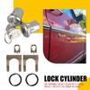 Pair of 2 Door Lock Cylinder Set For Oldsmobile Chevy Chevrolet GMC SUV Truck