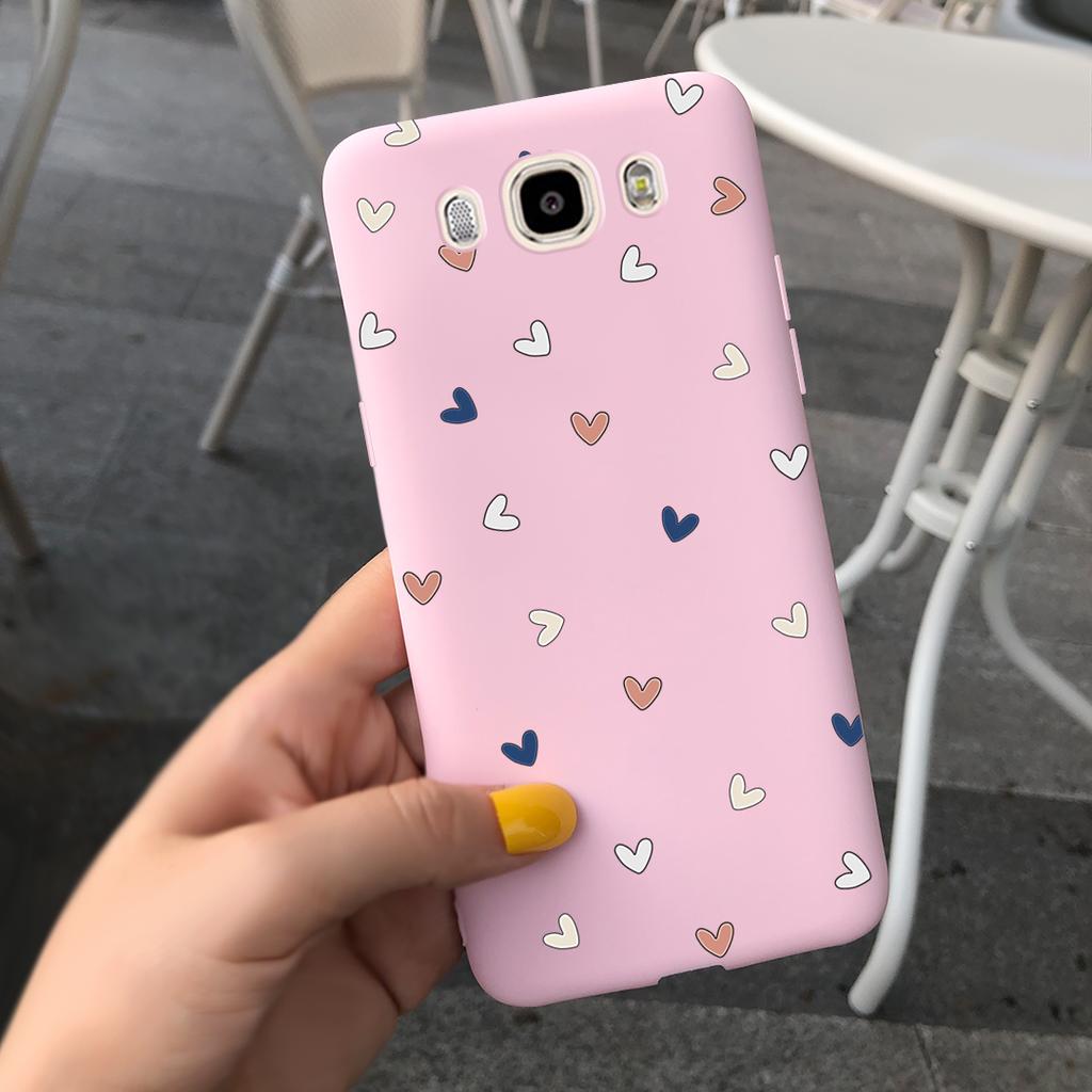 Lovely Phone Case For Samsung Galaxy J7 2016 Case Silicone Candy Cover Bumper For Samsung J7 2016 J710 J710H SM-J710F Soft Cases
