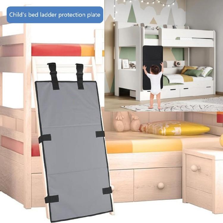 Protective Safe Ladders Lock Cover Accessories Suitable for Kid Bunk Beds and Pools Oxford Fabric Bunk Bed Ladder Cover
