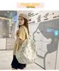 Japanese-Style Floral Backpack for Girls: Fresh, Lightweight, Perfect for Junior High To College Students