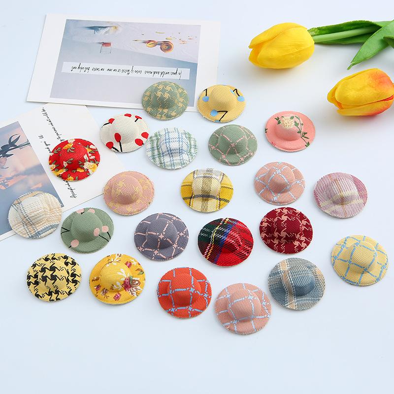 

Мини шляпка для куклы 3,5 см, аксессуары для DIY, шляпка на палец, декоративные аксессуары для волос, шляпка на палец, праздничное украшение для брелока, подарок для питомца, 10/20 шт. 10-piece разноцветный