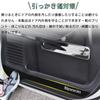 Bmolpt Door Kick Guard Compatible Suzuki Spacia MK53S MK03 Series (December 2017 ~) Spacia