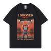 Ho Fatto Goon Ma A Che Costo Maglietta Divertente Meme Goon Giapponese Magliette Grafiche Uomo Donna Moda Casual Magliette a Maniche Corte