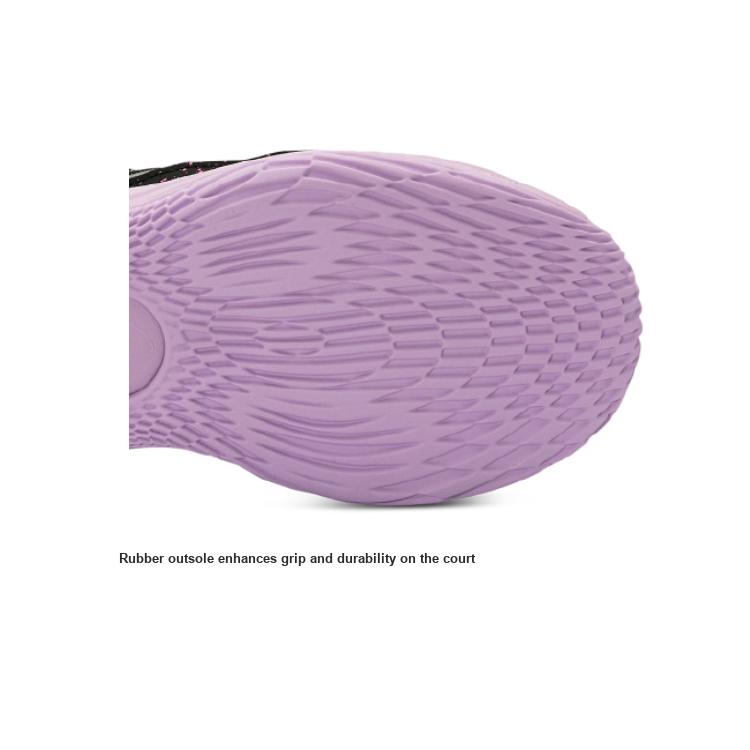 Curry Brand Curry Flow 11 GS Girl Dad Kids Sneakers Pink Rebel-Pink Provence-Purple 3027371-600
