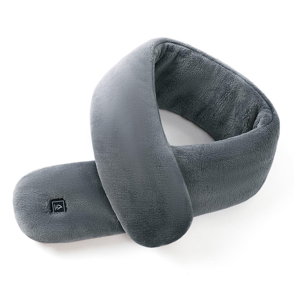 

Электрический шарф с подогревом, перезаряжаемый через USB, 3 режима, моющаяся греющая накидка, женский, мужской, флисовый, грелка для шеи для езды на велосипеде, катания на лыжах