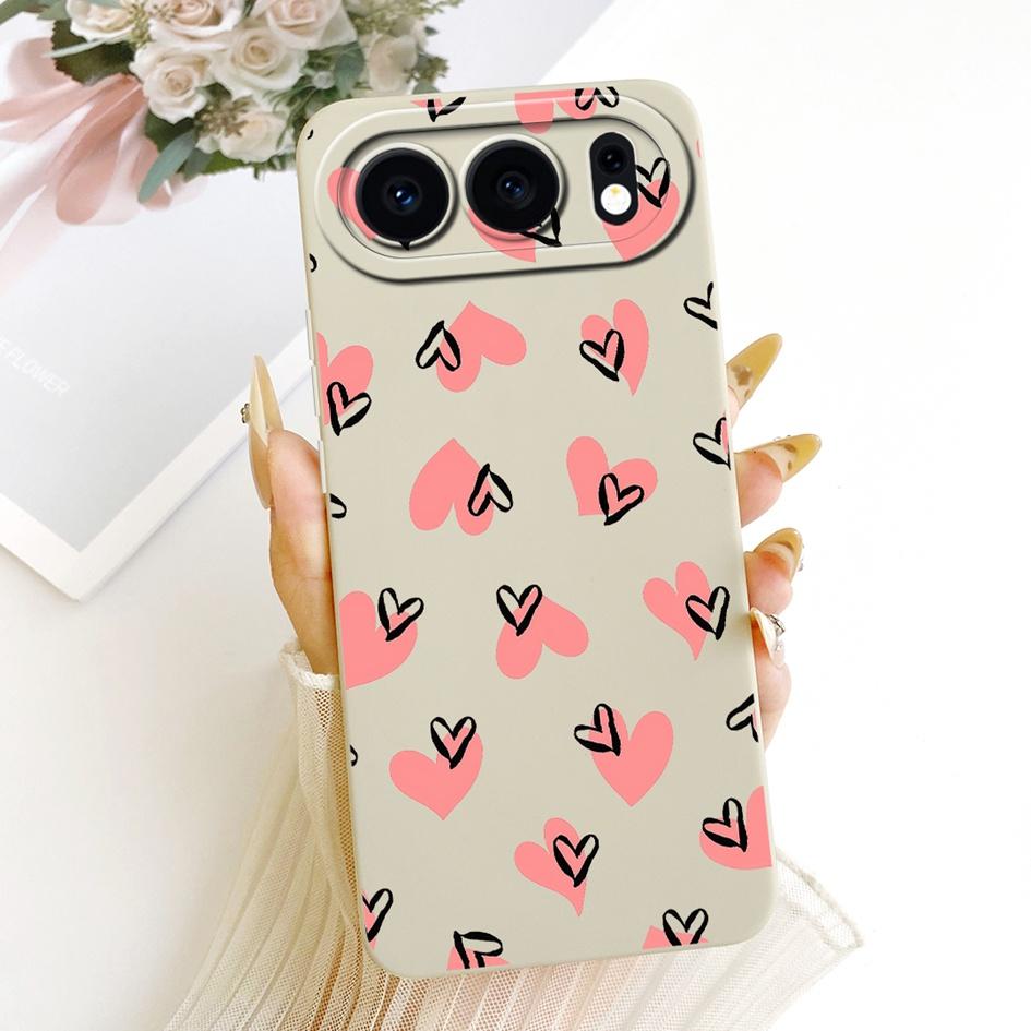 For Honor 500 5G Case MEY-AN00 Cute Rabbit Cat Cartoon Candy Silicone Shockproof Cover For Honor 500 Pro Funda Honor500 Pro Capa
