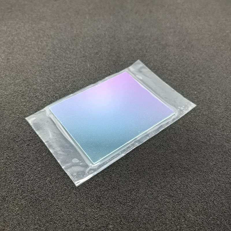 UV/IR-Filter 400nm-700nm Rechteckig=37mm x 24.2mm Dicke-0.55MM Für DSLR-Kamera Astronomie Fotografie