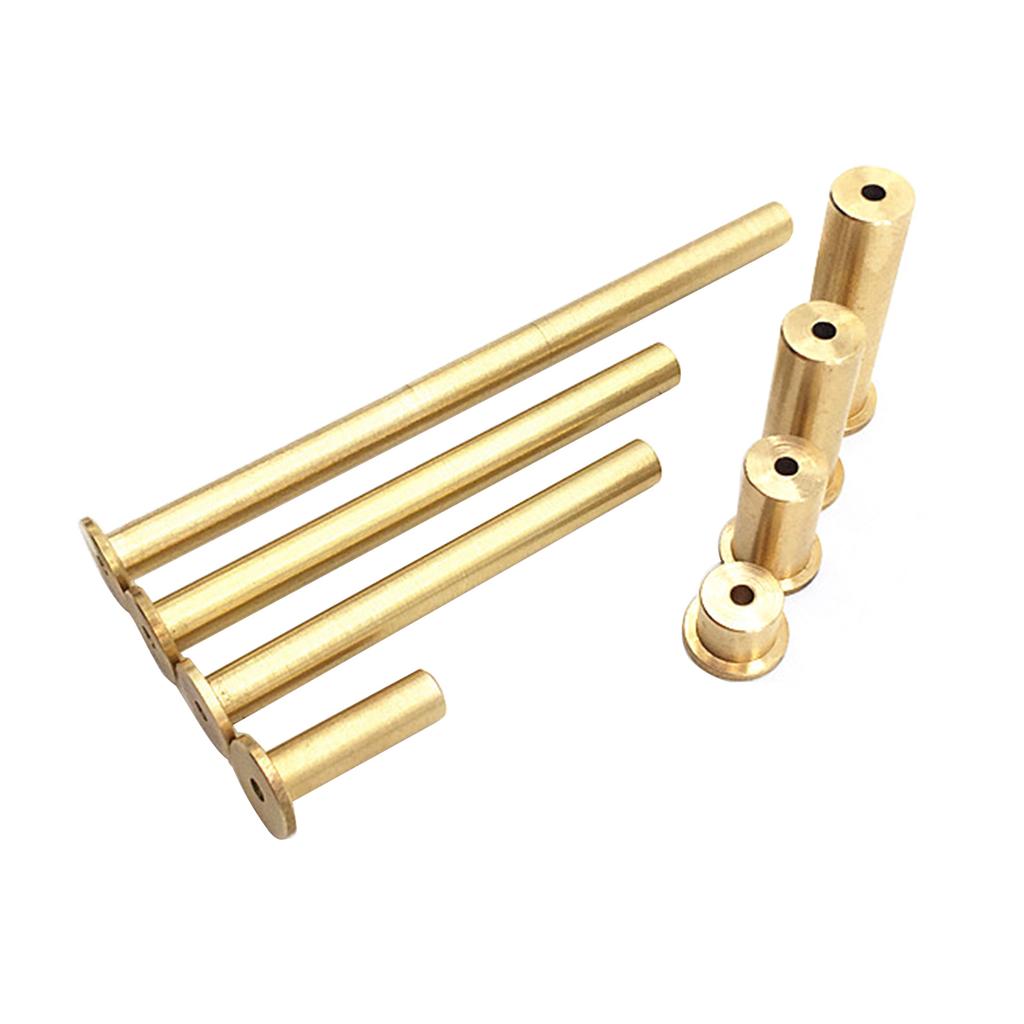 Professional Golf Brass Tip Plug Weights for  Shaft 1/2/3/4/5/6/7/8/9/10g Carbon/Steel Option 10pcs/9pcs