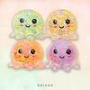 Luminous Octopus Squeeze Toy - Stress Relief for Adults & Kids, TPR Decompression Toy