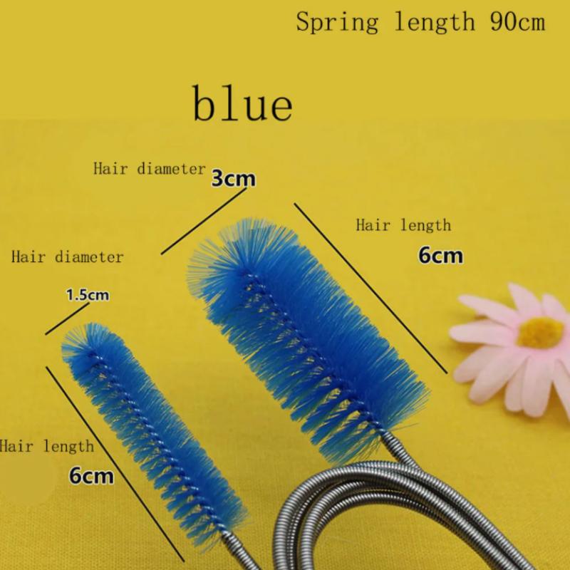 Aquarium Tank Cleaner Brush Fish Tank Spring Cleaning Supplies Filter Hose Brush Clean Up The Pipe Aquarium Accessories Tools
