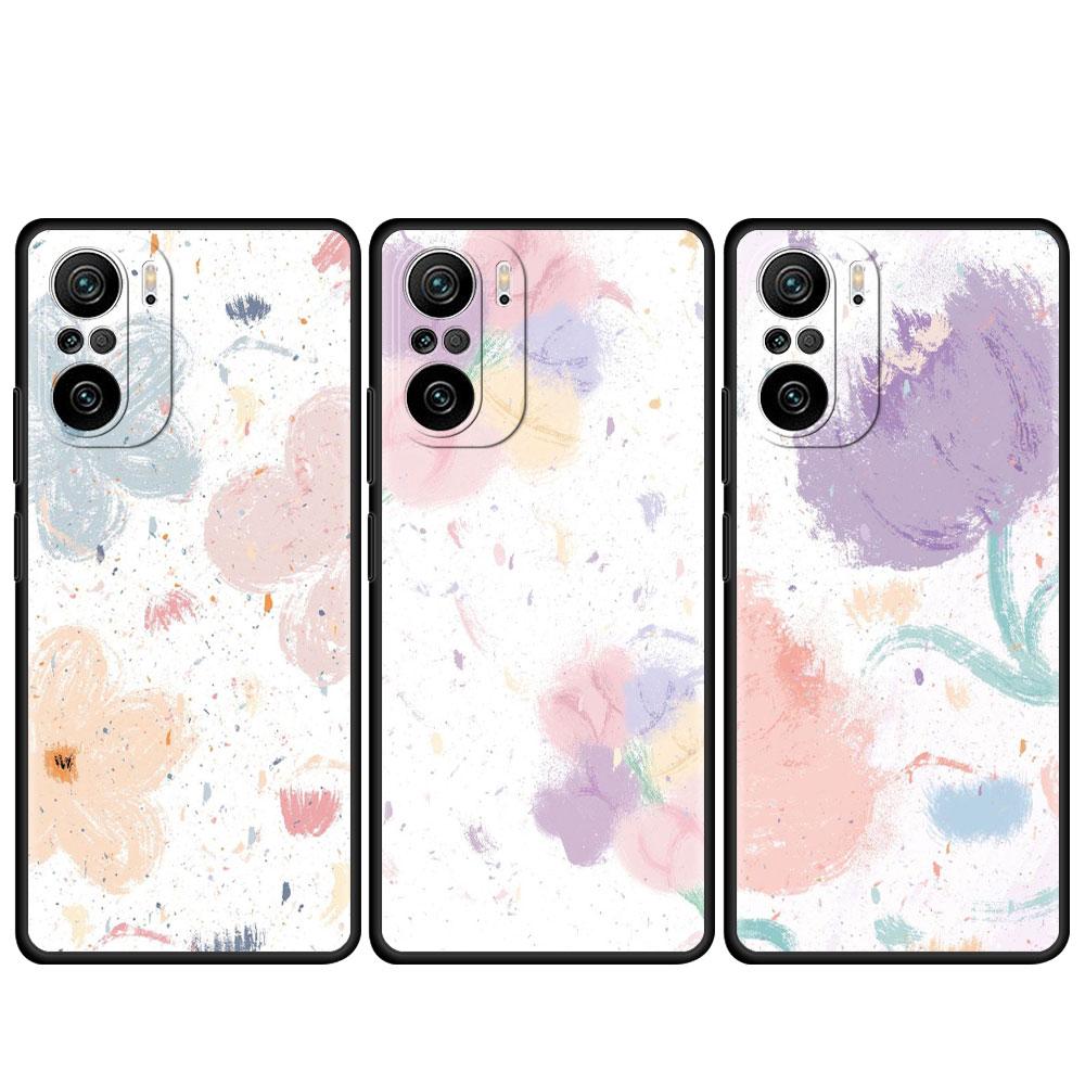 Case For Xiaomi Redmi Note 11 9S 10 9 8 7 9A 9C 9i K40 8T 10C 9T K50 Silicone Phone Shell LOVE Heart